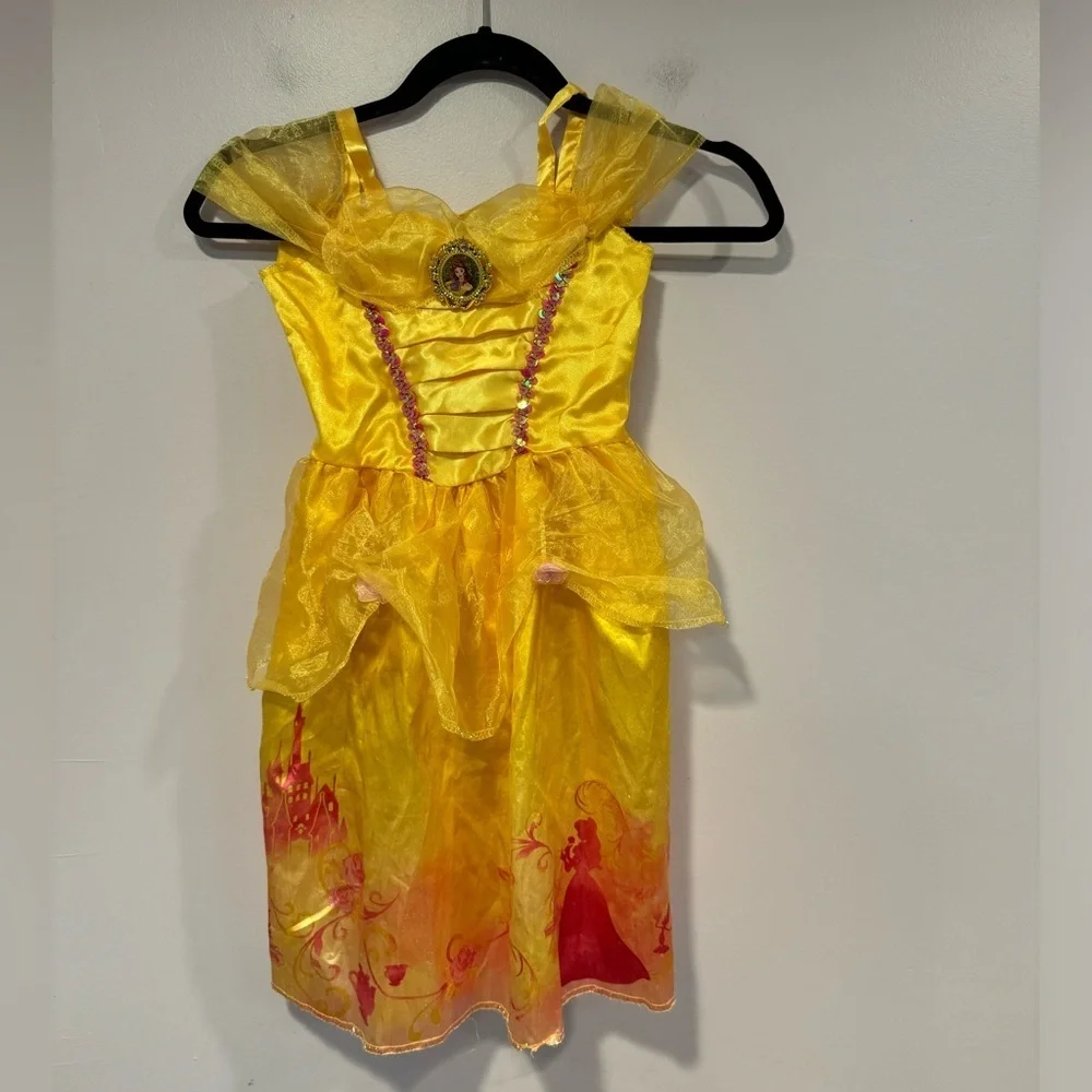 Disney Beauty and the Beast Belle costume